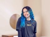 Image of cam model LilyBlue from Visit-X