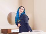 Image of cam model LilyBlue from Visit-X