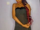 Image of cam model Baddie-caramel from Visit-X