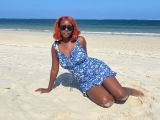 Image of cam model EbonyCherry from Visit-X