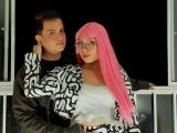 Image of cam model LorenyEthan from Visit-X