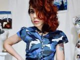 Image of cam model PandoraPurple from Visit-X
