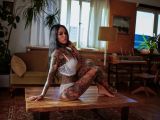 Image of cam model LadySunshineInk from Visit-X