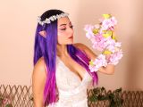 Image of cam model AnnyBlue from Visit-X