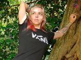 Image of cam model SophiaBlackfoxx from Visit-X