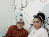 Image of cam model StivenAndSara from Visit-X