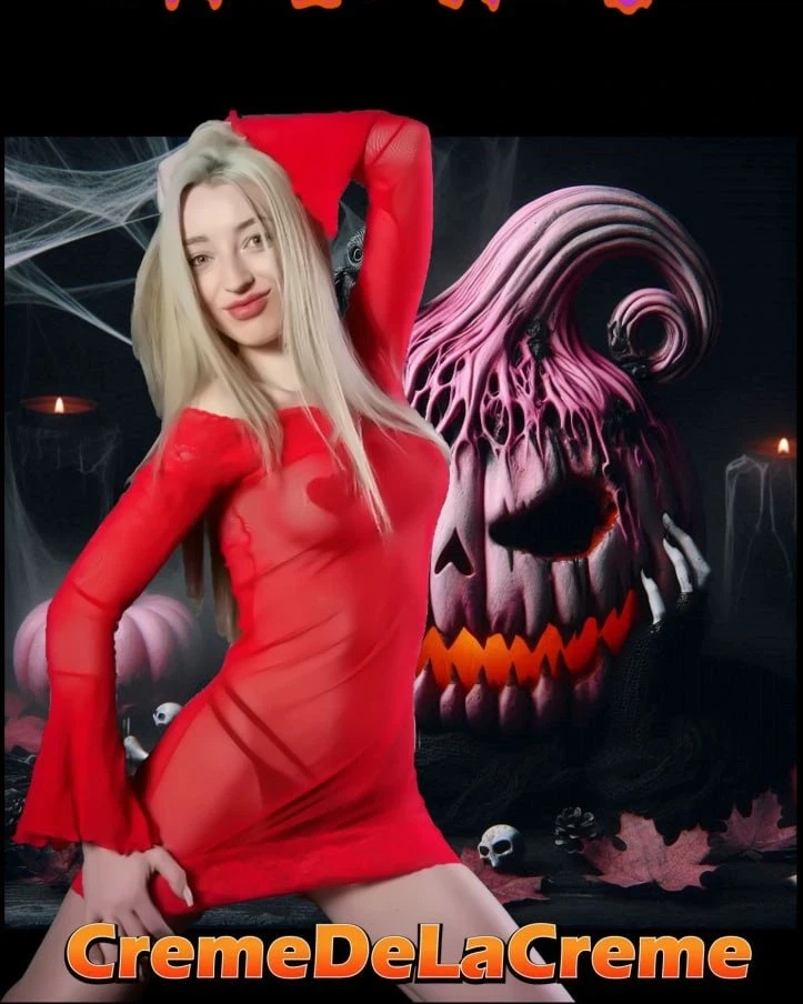 CremeDeLaCreme:Süßes oder Sahne 👻 CremeDeLaCreme:Süßes oder Sahne 👻