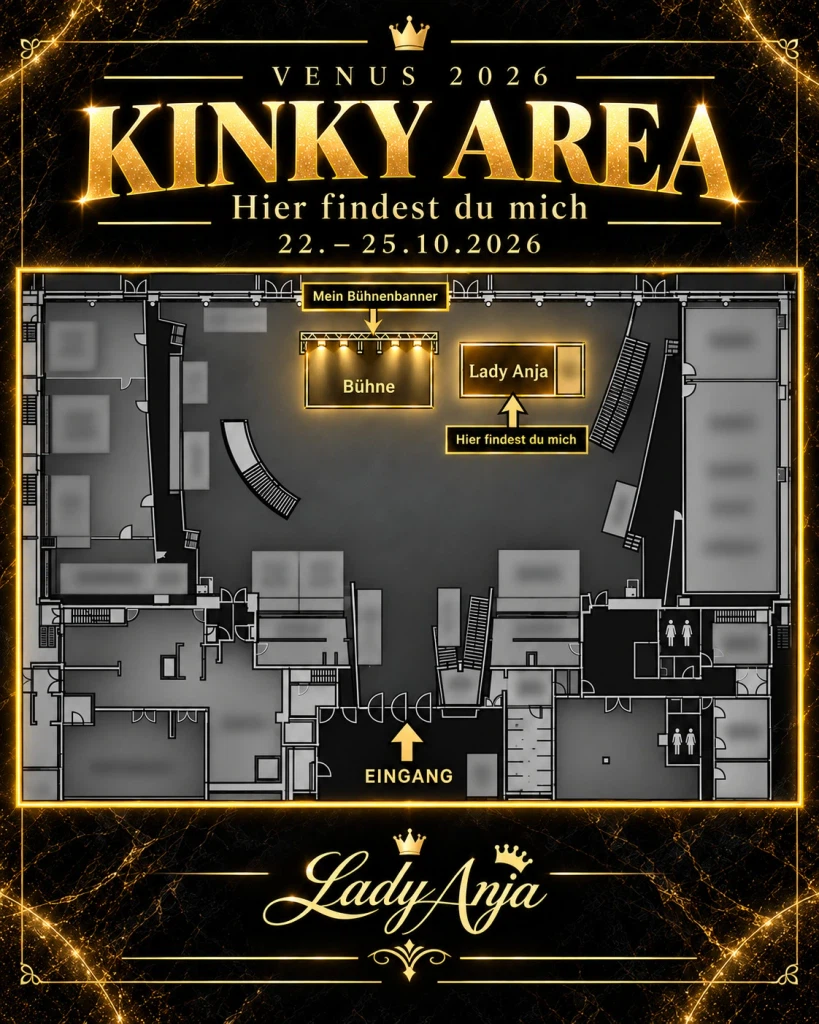 Lady-Anja:Keine Cam, ich bin auf der Venus! 👑 Lady-Anja:Keine Cam, ich bin auf der Venus! 👑