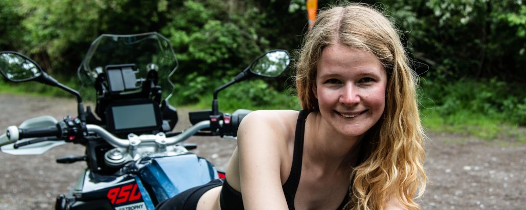 Bikergirl-97 – Banner