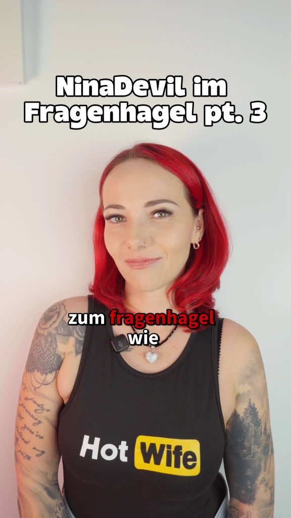 NinaDevil:Falls du auch Fragen hast, melde Dich gerne ! Ich schau sie mir alle an 😀