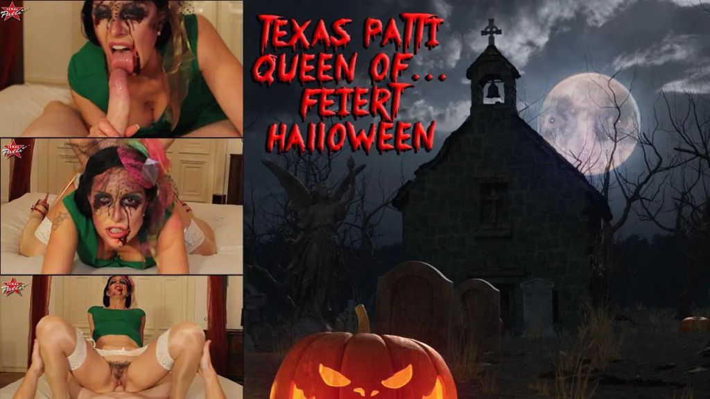 Texas Patti - Queen of… -  feiert Halloween