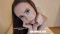 Flexible girl fingering herself until she jerks off Flexible girl fingering herself until she jerks off