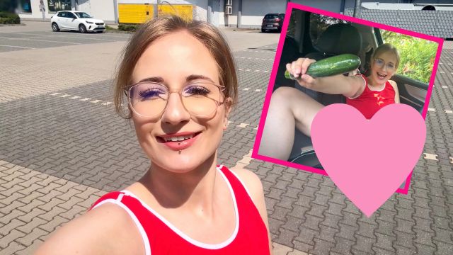 Gemüse als Schwanz-Ersatz: so notgeil hat mich der Plug beim