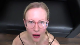 BlondeHexe Horny Sex Therapist Deflowering You POV
