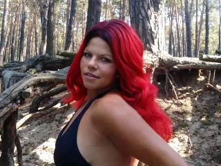 SEXabenteuer Hot beauty in the nature