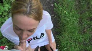 Miley-Weasel Crass anal fuck in the park!!!