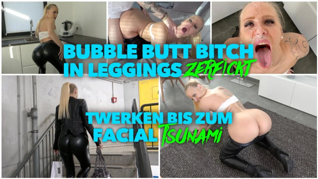 Bubble Butt Leggings Bitch zerfickt | TWERKEN bis zum FACIAL