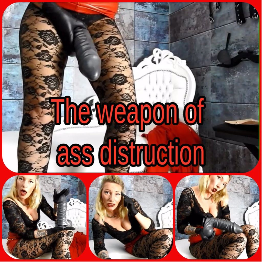 6459140 1024 - Weapon of Ass Destruction - Sklave, of, Herrin, hart, Hart, Extrem, extrem, Dominant, Domina, Dildo, destruction, Brutal, Ass, Ass, Arsch, Anweisung, Anal