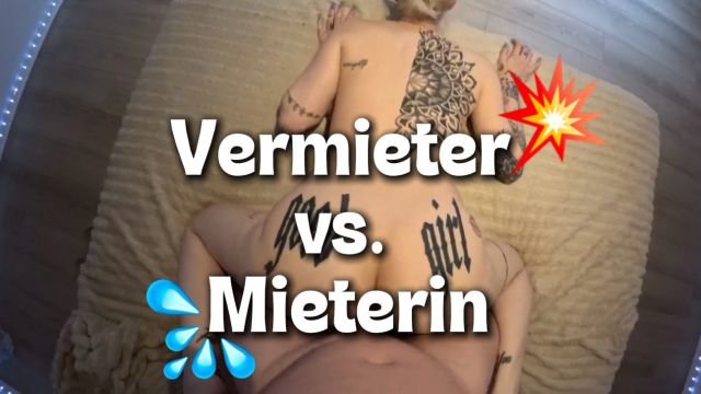 Vermieter kommt zur Reparatur und fickt mich durch 😮💨