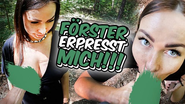 Förster erpresst mich