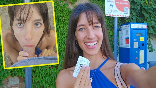 Der billigste Blowjob auf VX? Geblasen für ein Parkticket!