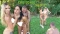 Wildes Shooting in der Natur Wildes Shooting in der Natur