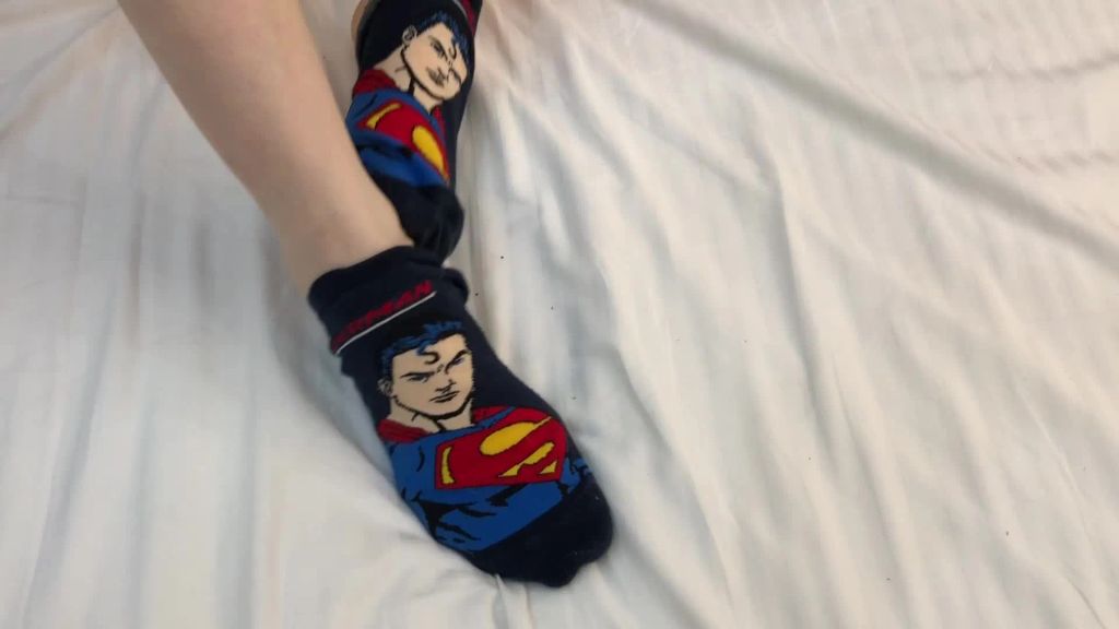 Superman socks