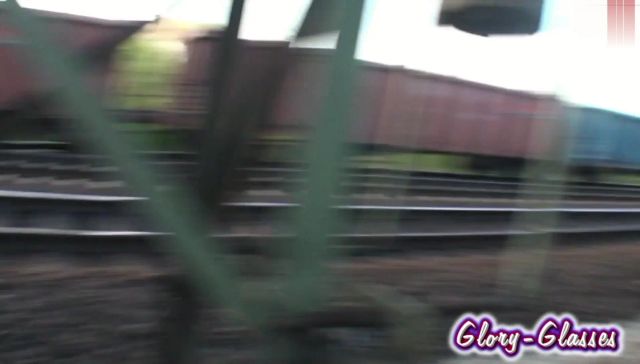 Versauter Outdoor Blowjob
