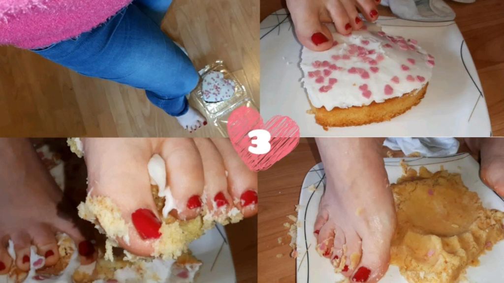 Valentinstag ❤ #3 ❤️ Your MissSweetMystery: cake crushing