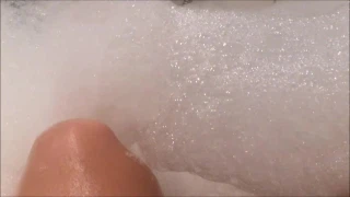 Pearlin Foam bath for legs and feet