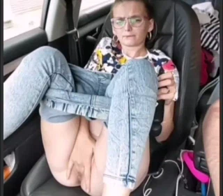 CassyDream Horny during the ride