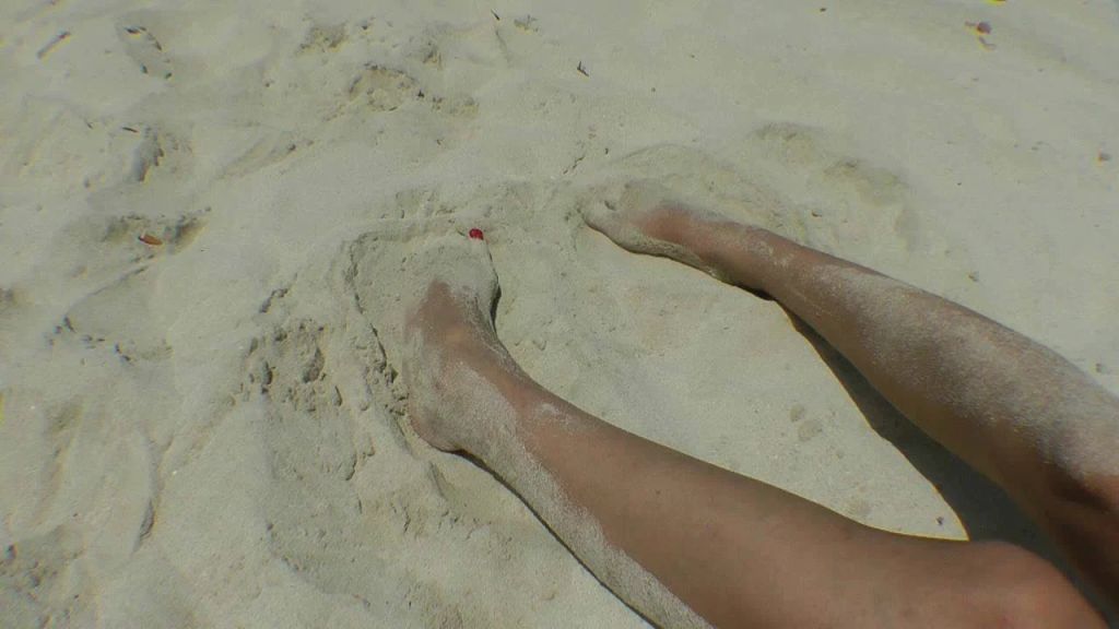 4367476 1024 - Füße im Sand - Zehen, zehen, Strand, strand, sand, Public, Outdoor, füße, Füsse, Fetisch