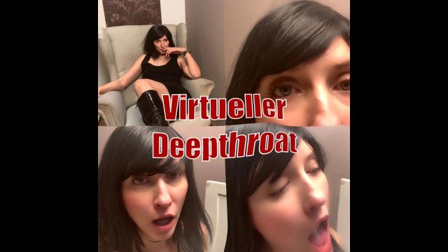 Virtueller Deepthroat