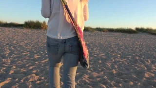 SophiaGold Public Blowjob - Would you have dared?