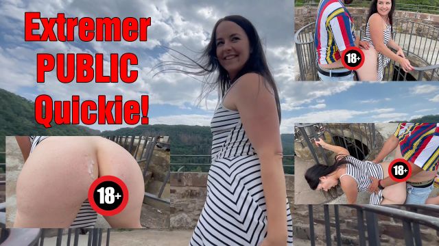 Extremer PUBLIC Quickie!