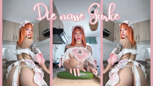 Die nasse Gurke