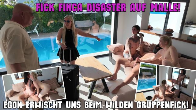 FICK FINCA DISASTER AUF MALLE! Egon erwischt uns beim wilden