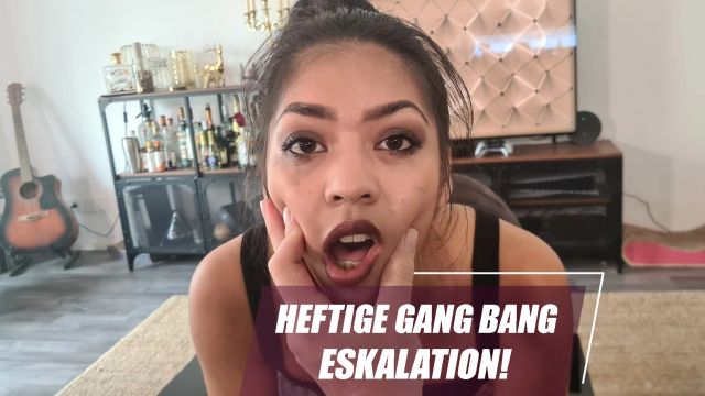 HEFTIGE GANGBANG ESKALATION!