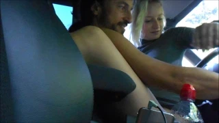 MiriLove Driving and fucking