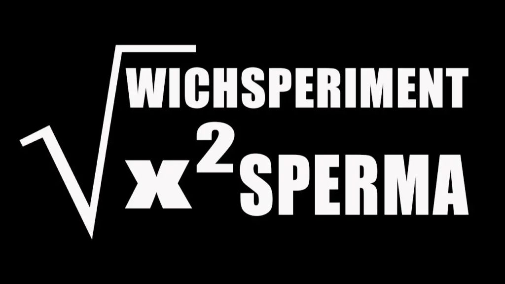 WICHSPERIMENT FÜR X2 SPERMA!
