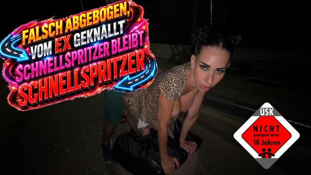 VOM EX GEKNALLT SCHNELLSPRITZER BLEIBT SCHNELLSPRITZER