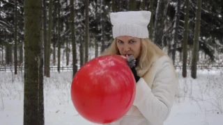 Fetish-Dreams Balloon Fetish Katya B2P Outdoor