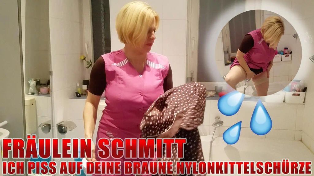Fräulein Schmitt - Ich piss auf deine braunen Nylonkittel
