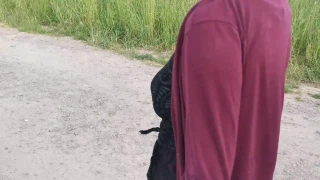 Loona-Lexxington Outdoor - caught on the side of the road blowing