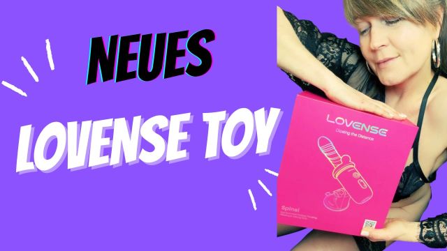 Geiles neues Toy zum Steuern🫦💦