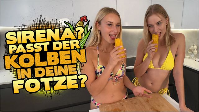 SIRENA? PASST DER KOLBEN IN DEINE FOTZE?