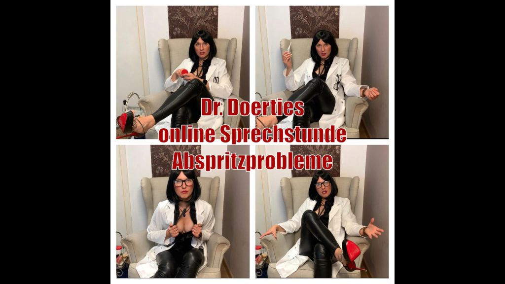 Dr. Doerties online Sprechstunde - Abspritzprobleme