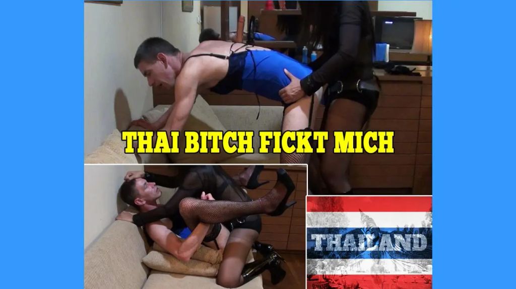 Thai Bitch fickt mich