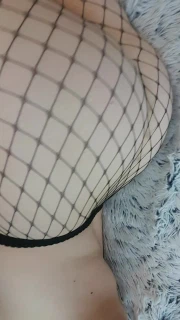 LittleBambi Fishnet tights... love it