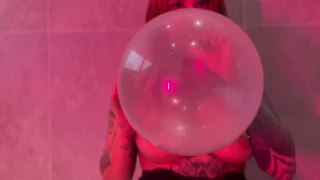 Avahell Balloon fetish